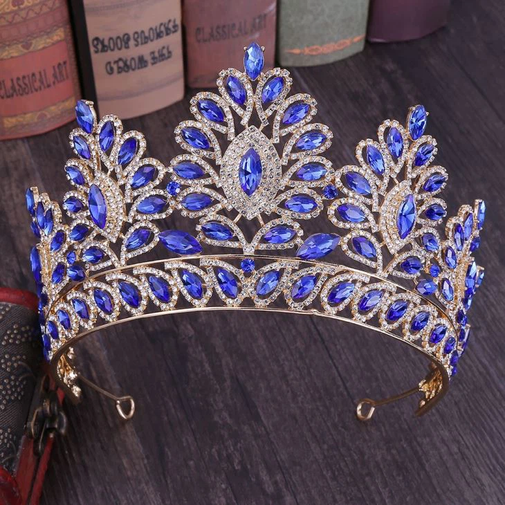 Bride Red Crown