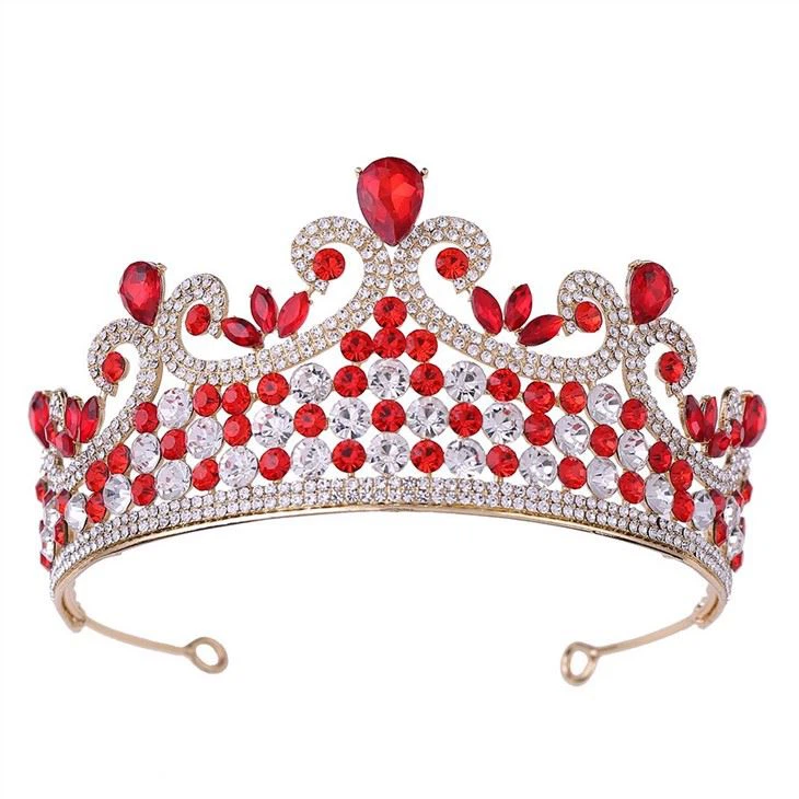 Wedding Bridal Copper Crown