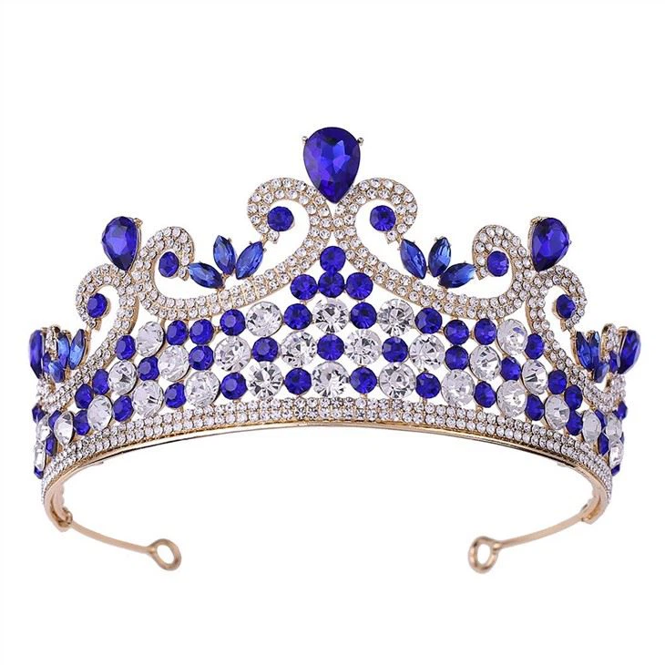 Wedding Bridal Copper Crown