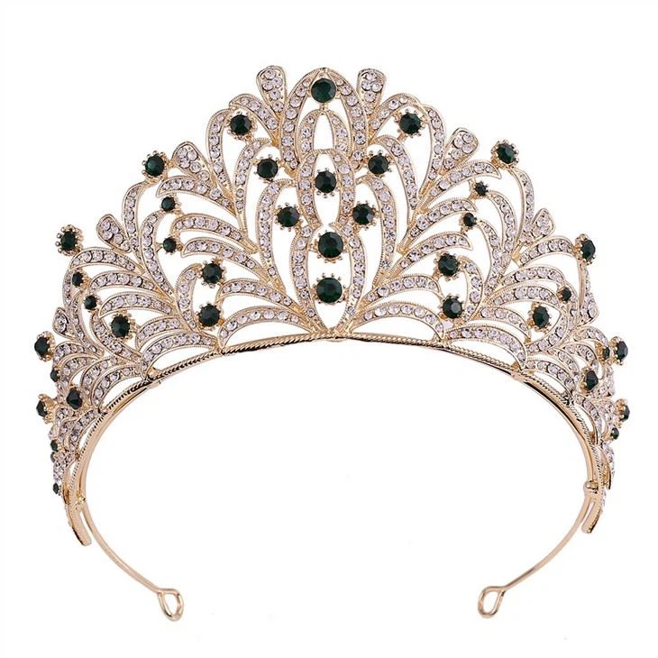 Women Wedding Crown Noble Lady Princess Luxury Gift