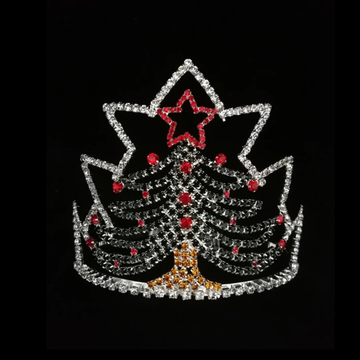 Kristall-Weihnachtskrone