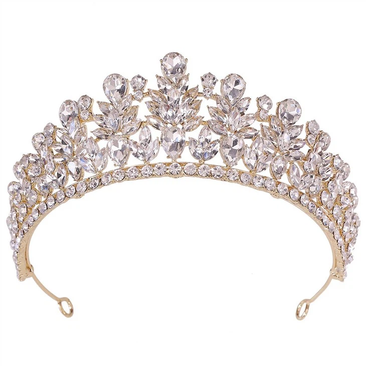 Top Quality Tiara Crowns Factory Directly Sale Tiaras And Crowns Wedding Tiara Bridal Crown