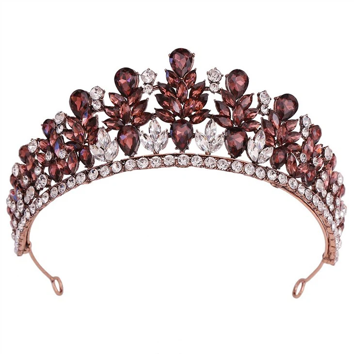 Top Quality Tiara Crowns Factory Directly Sale Tiaras And Crowns Wedding Tiara Bridal Crown